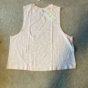 Fabletics muscle tank XL brand new